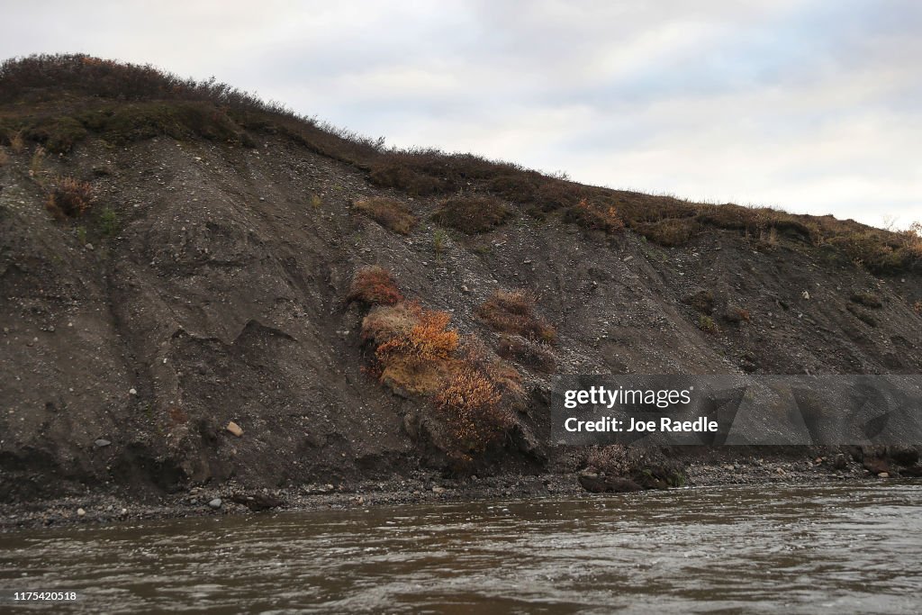 Climate Change Causes Permafrost Melt In Alaska