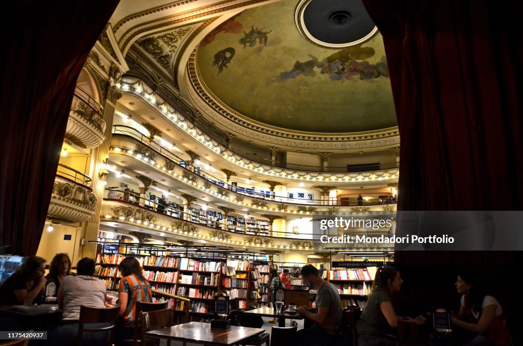El Ateneo Gran Splendid Bookstore