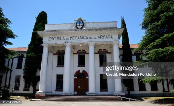 The Escuela Superior de Mec·nica de la Armada, commonly referred to by its acronym ESMA was originally an educational facility of the Argentine Navy....