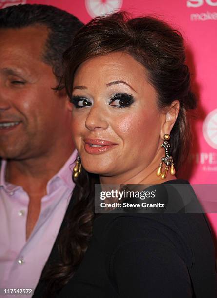 Actress Leah Remini attends the Us Weekly Hot Hollywood Style Issue Event at Drai's Hollywood on April 22, 2010 in Hollywood, California.