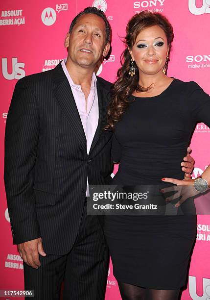 Actress Leah Remini attends the Us Weekly Hot Hollywood Style Issue Event at Drai's Hollywood on April 22, 2010 in Hollywood, California.