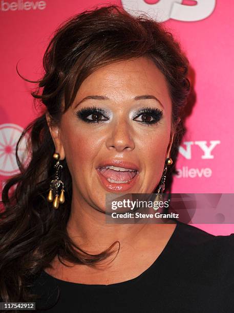 Actress Leah Remini attends the Us Weekly Hot Hollywood Style Issue Event at Drai's Hollywood on April 22, 2010 in Hollywood, California.