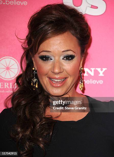 Actress Leah Remini attends the Us Weekly Hot Hollywood Style Issue Event at Drai's Hollywood on April 22, 2010 in Hollywood, California.