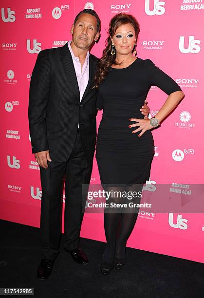 Actress Leah Remini attends the Us Weekly Hot Hollywood Style Issue Event at Drai's Hollywood on April 22, 2010 in Hollywood, California.