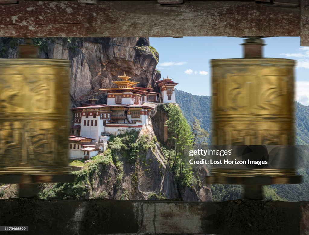Tiger's Nest, Buddhist monastery near Paro, Bhutan