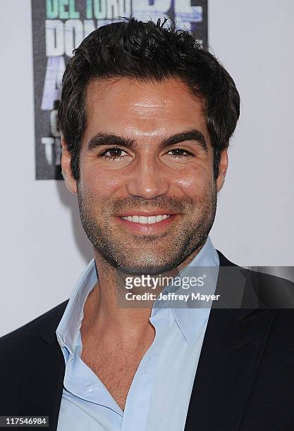 Jordi Vilasuso arrives at the "Don't Be Afraid of The Dark" Closing Night Gala screening during the 2011 Los Angeles Film Festival held at the Regal...