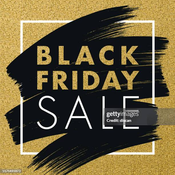 illustrations, cliparts, dessins animés et icônes de conception de vendredi noir pour la publicité, les bannières, les dépliants et les dépliants. - black friday