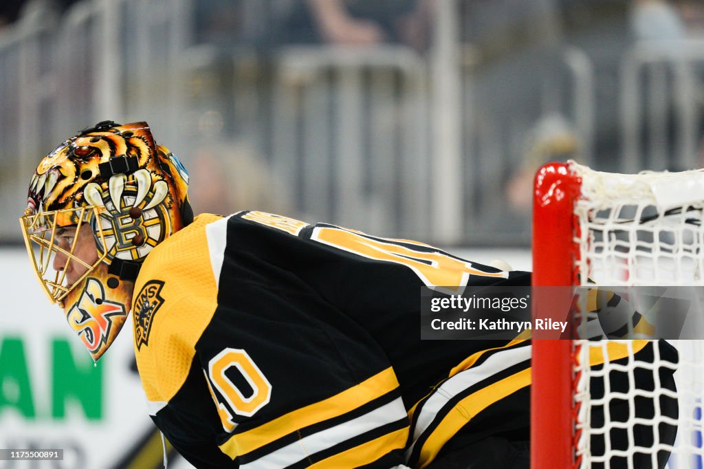 New Jersey Devils v Boston Bruins