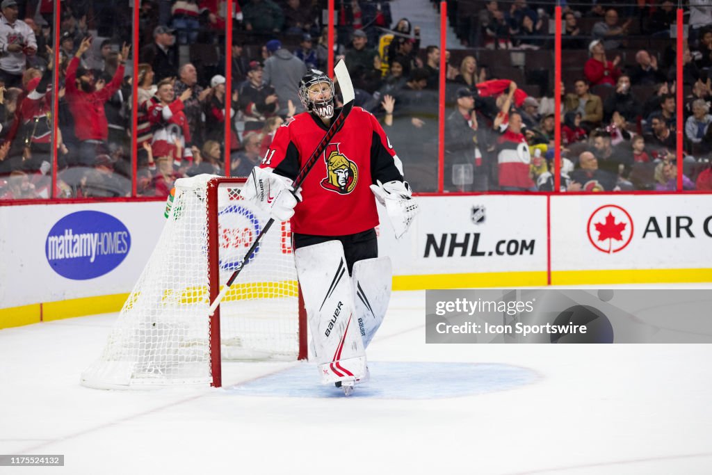 NHL: OCT 12 Lightning at Senators