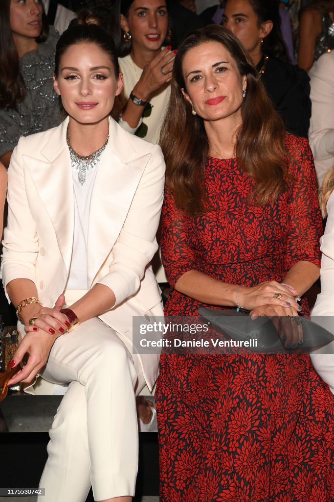 Alberta Ferretti - Front Row - Milan Fashion Week Spring/Summer 2020