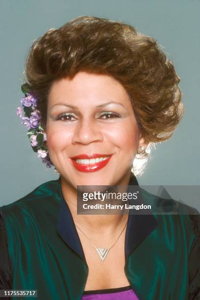 Singer Minnie Riperton poses for a portrait in 1978 in Los Angeles, California.