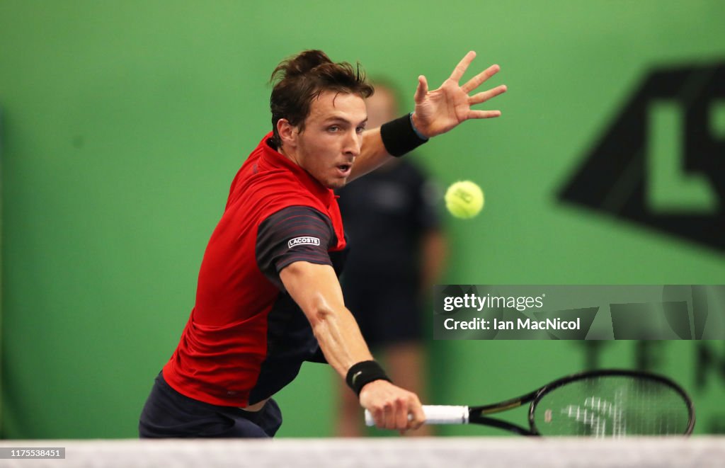 The Murray Trophy - Glasgow: Day 3