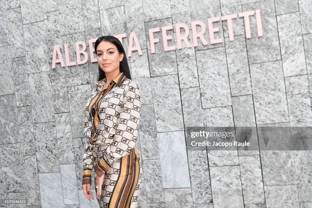 Alberta Ferretti - Front Row - Milan Fashion Week Spring/Summer 2020