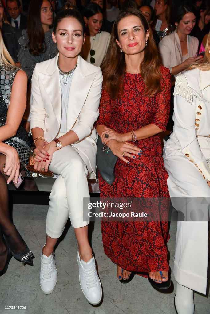 Alberta Ferretti - Front Row - Milan Fashion Week Spring/Summer 2020