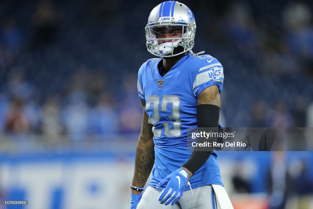 Los Angeles Chargers v Detroit Lions