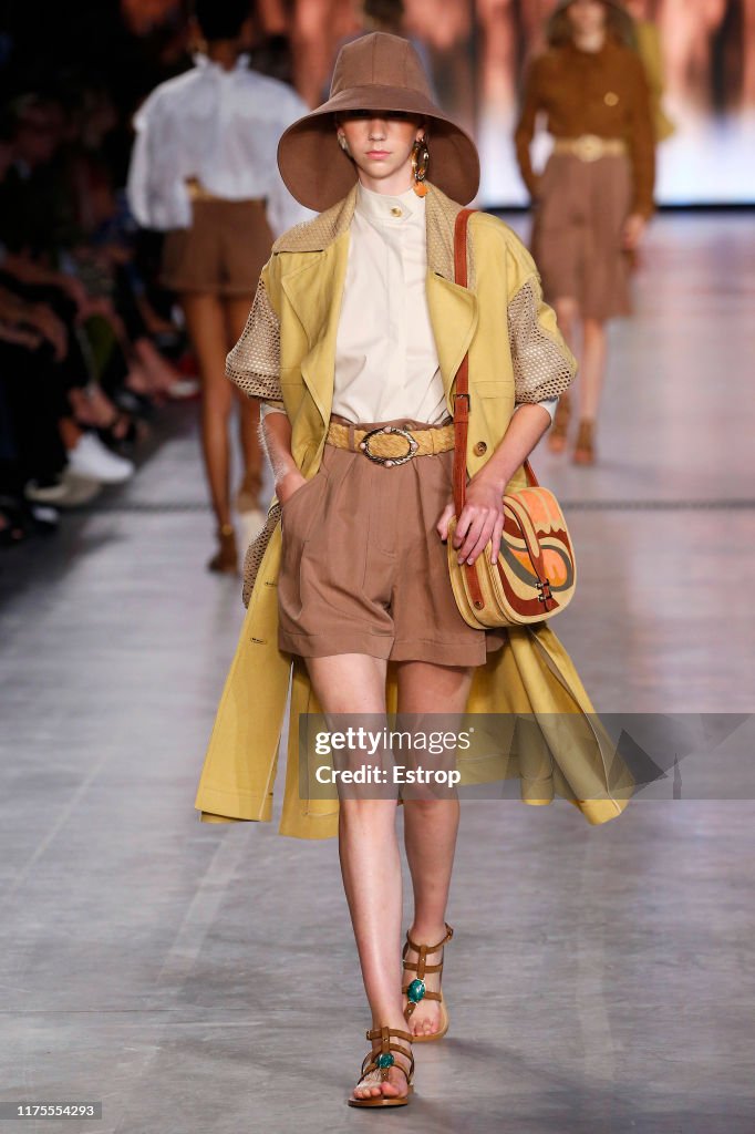 Alberta Ferretti - Runway - Milan Fashion Week Spring/Summer 2020