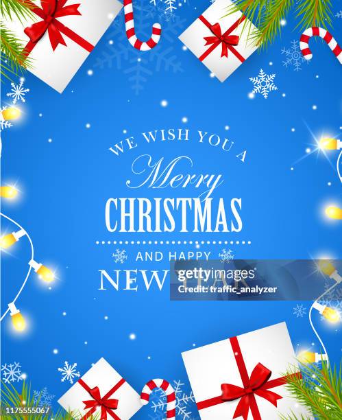 christmas background - russia winter stock illustrations