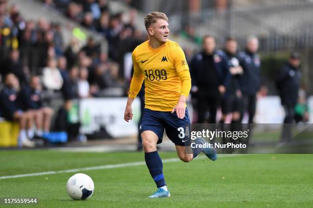 Ben Whitfield of Torquay United during the Vanarama National League match between Notts County and Torquay United at Meadow Lane, Nottingham on...