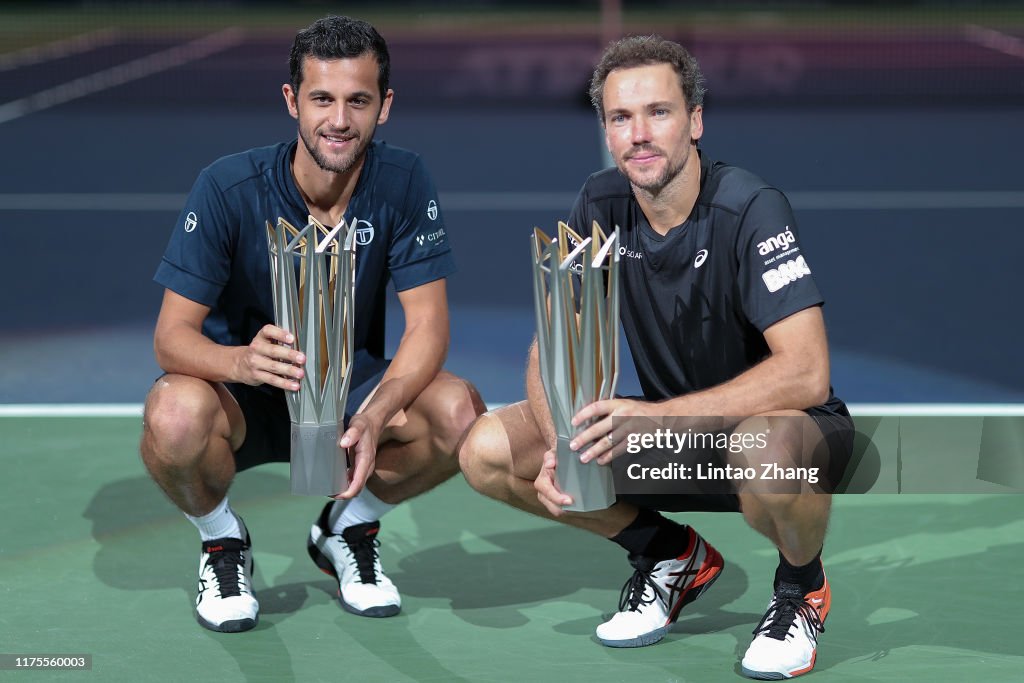 2019 Rolex Shanghai Masters - Day 9 (Finals)