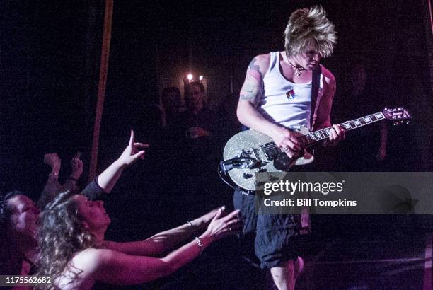 October 5: MANDATORY CREDIT Bill Tompkins/Getty Images Goo Goo Dolls on October 5, 1999 in Telluride.