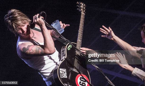 October 5: MANDATORY CREDIT Bill Tompkins/Getty Images Goo Goo Dolls on October 5, 1999 in Telluride.