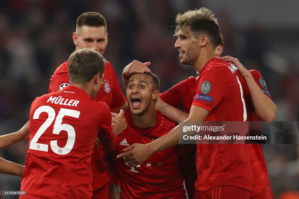 Bayern Muenchen v Crvena Zvezda: Group B - UEFA Champions League