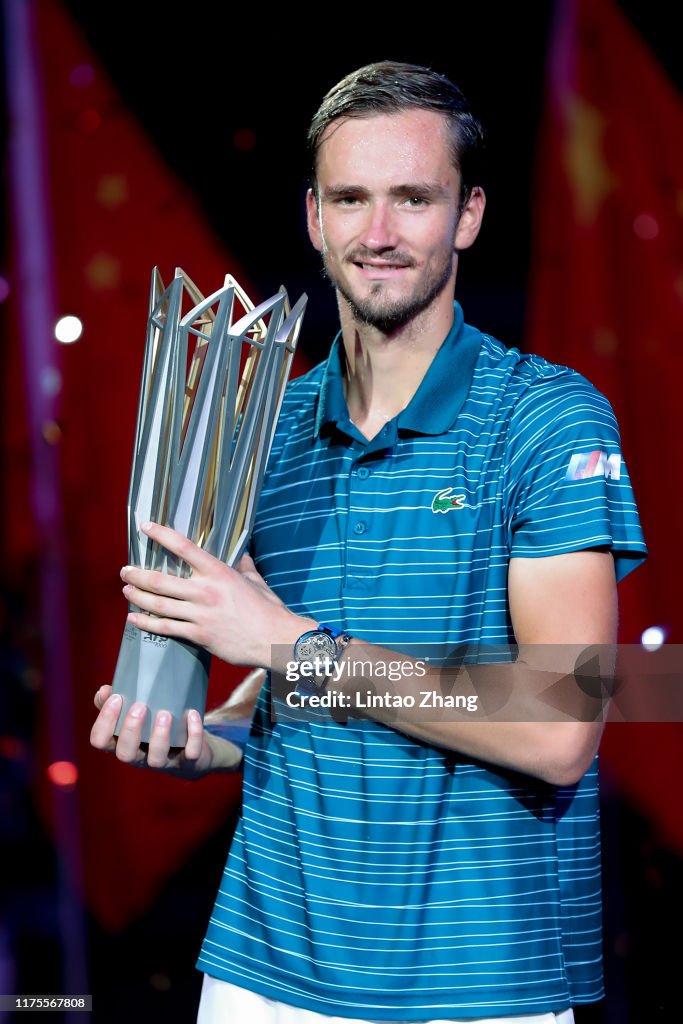 2019 Rolex Shanghai Masters - Day 9 (Finals)