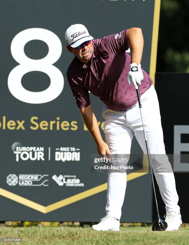 Golf European Tour- Italian Open Day 4
