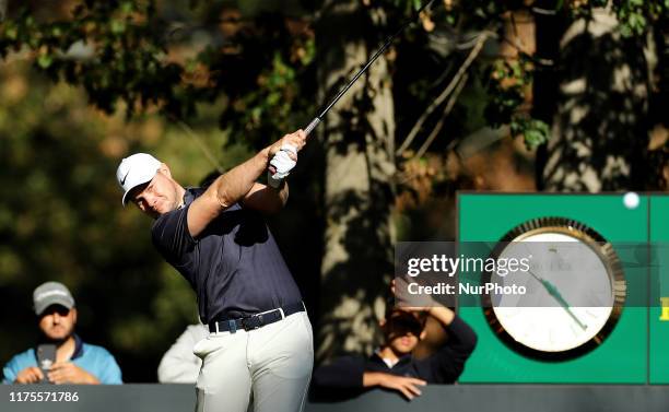 James Morrison during the Round 4 at Golf Italian Open in Rome, Italy on October 13, 2019