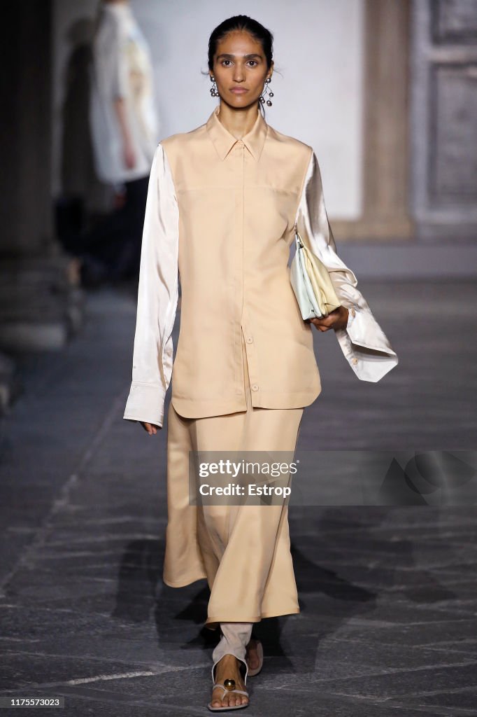 Jil Sander - Runway - Milan Fashion Week Spring/Summer 2020