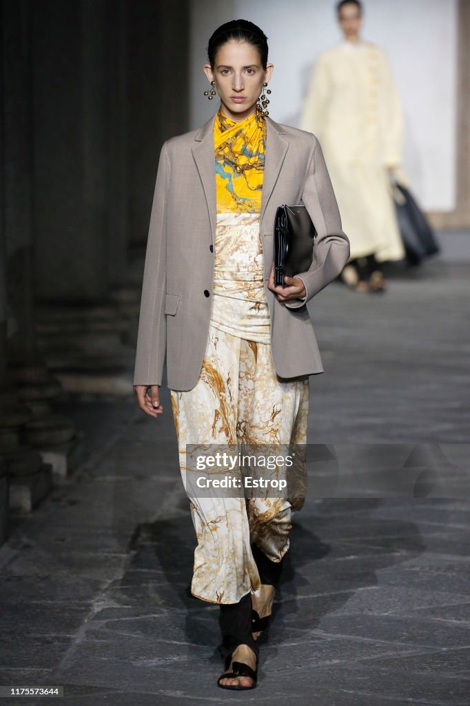 Jil Sander - Runway - Milan Fashion Week Spring/Summer 2020