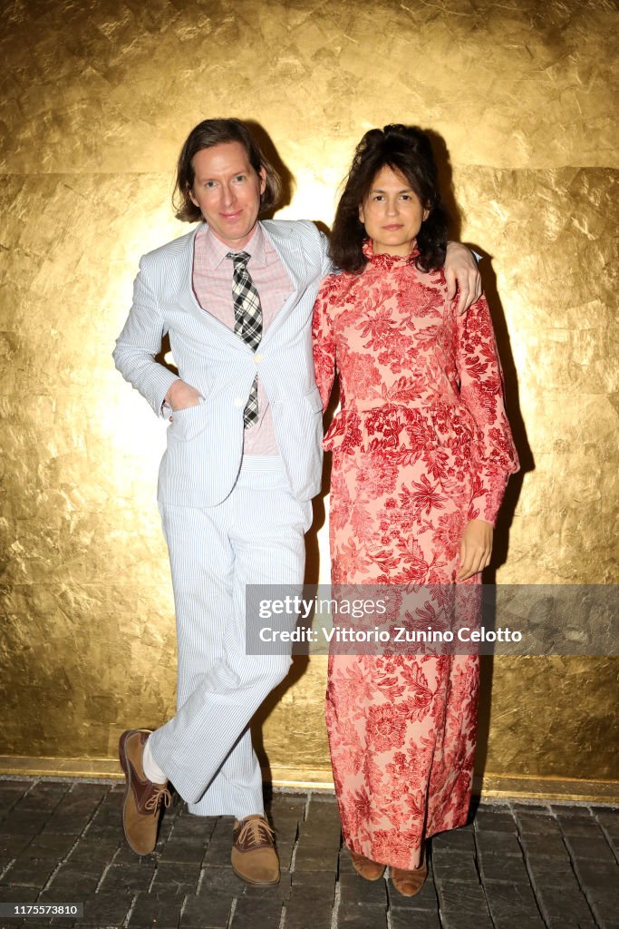 Private Opening of 'Il Sarcofago di Spitzmaus e altri tesori' exhibition at Fondazione Prada