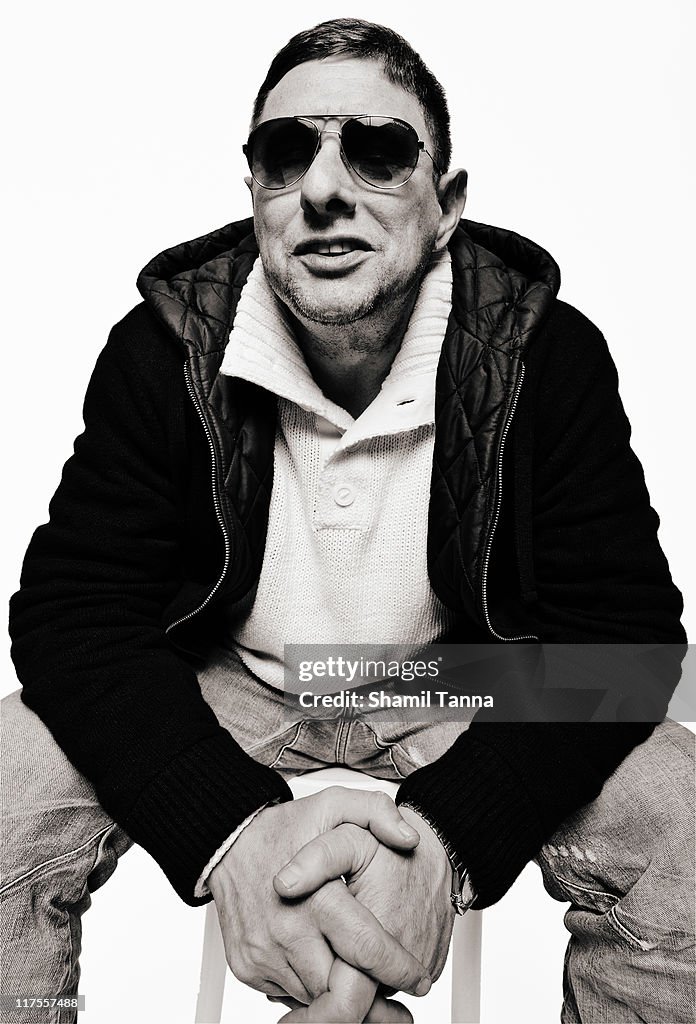 Shaun Reed Model Singer Shaun Ryder is photographed for Q Magazine on December 21 ...