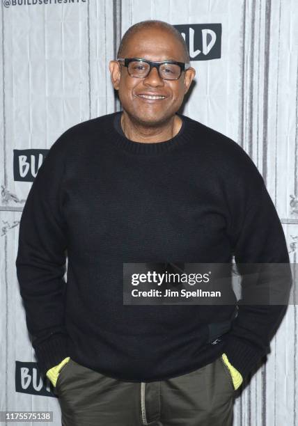 Actor Forest Whitaker attends the Build Series to discuss "Godfather of Harlem" at Build Studio on September 18, 2019 in New York City.