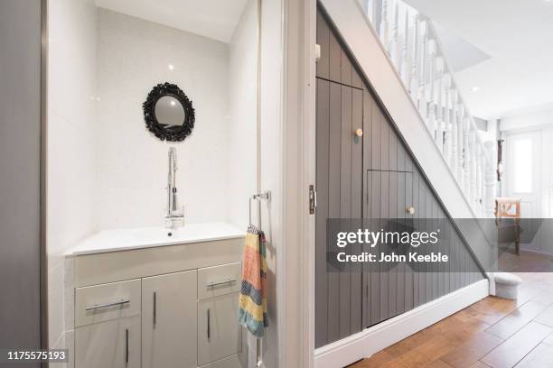 property interiors - cabinet stock pictures, royalty-free photos & images