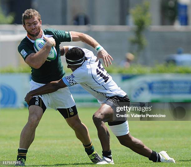 Taute Rsa 50 Fiji V South Africa Irb Junior World Championship 5th Place Play Off ...