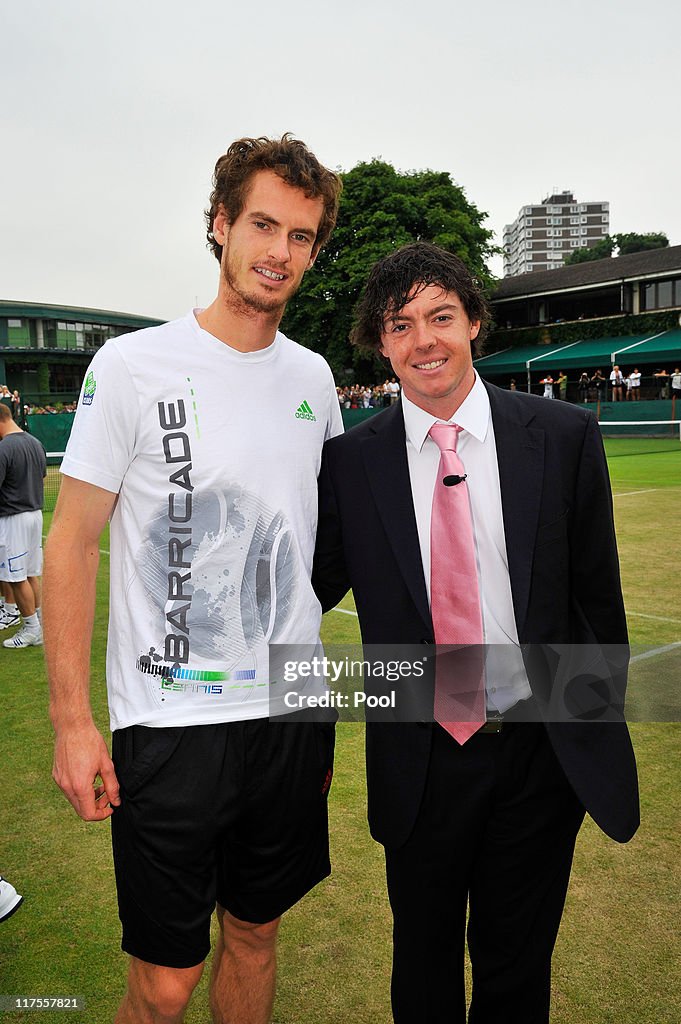 The Championships - Wimbledon 2011: Day Eight