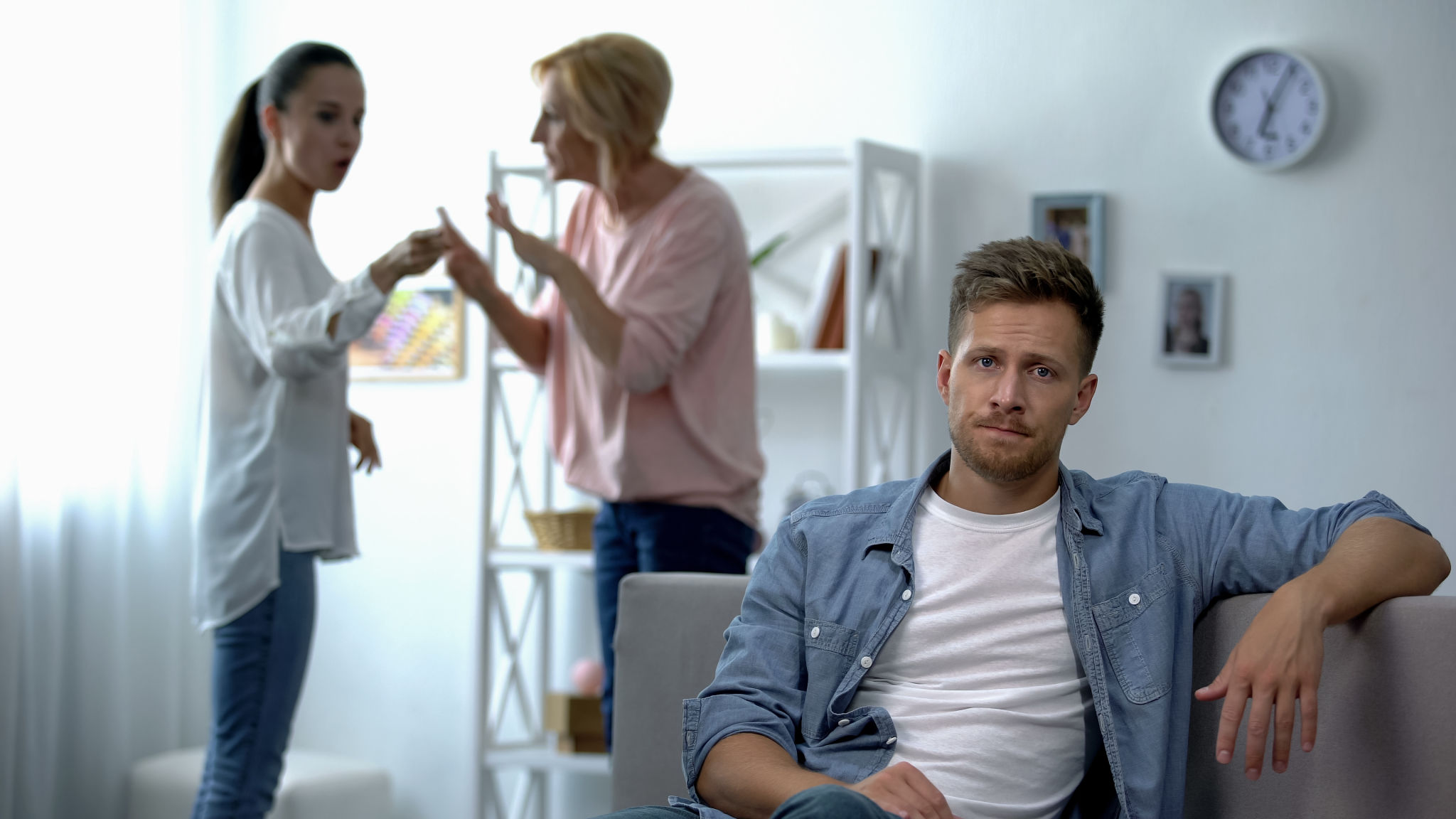 family conflict resolution