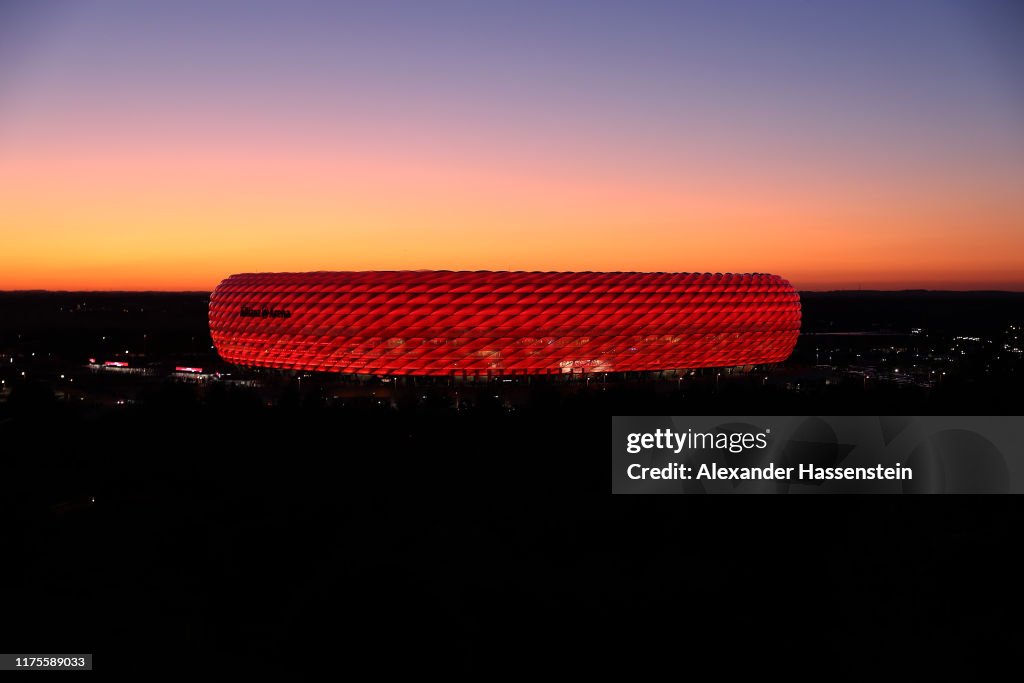 Bayern Muenchen v Crvena Zvezda: Group B - UEFA Champions League