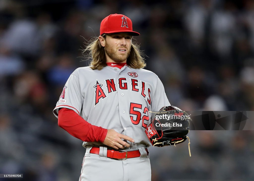 Los Angeles Angels of Anaheim v New York Yankees
