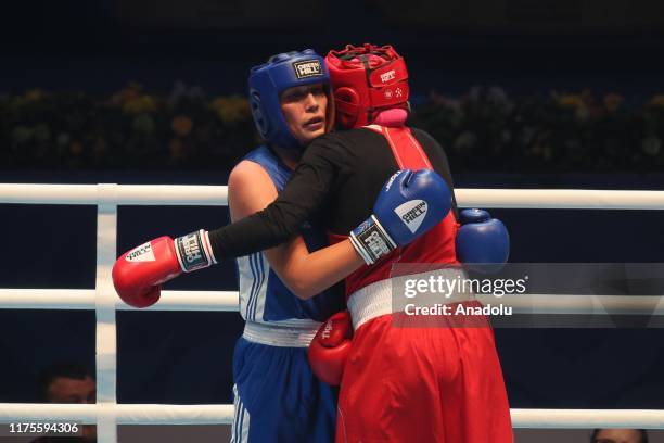 Turkish Boxing World Womens Boxing Championships Photos and Premium High Res Pictures ...