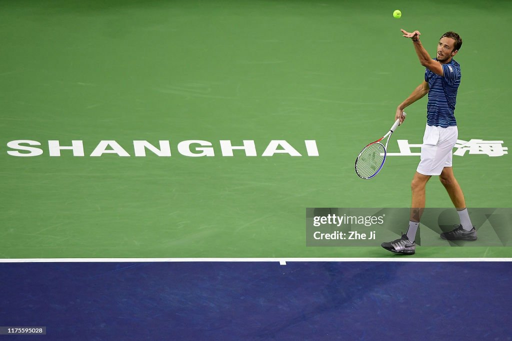 2019 Rolex Shanghai Masters - Day 9 (Finals)