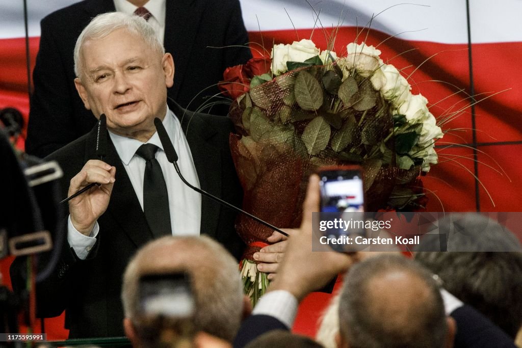 Poland Holds Parliamentary Elections