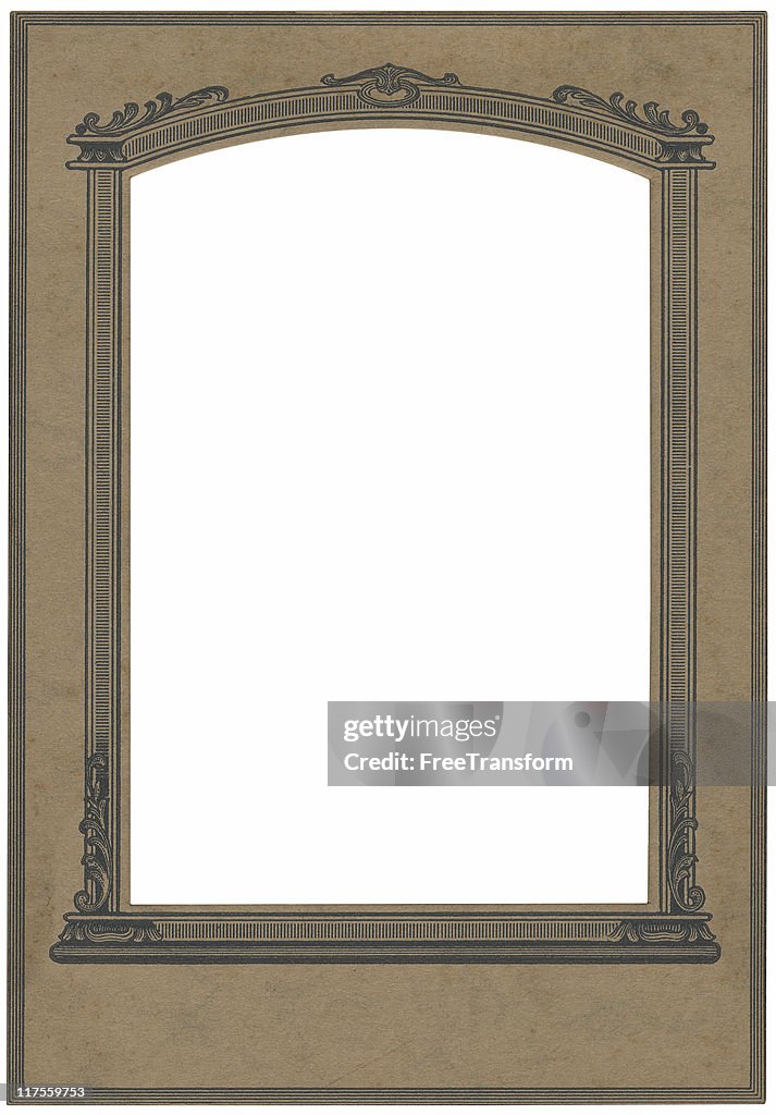 Antique Photo Folder