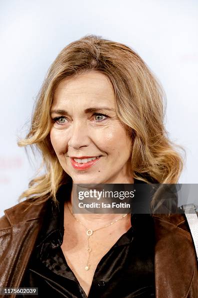 German Ruland German actress Tina Ruland attends the premiere of
