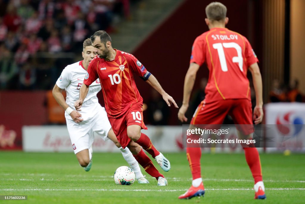 Poland v FYR Macedonia -EURO Qualifier