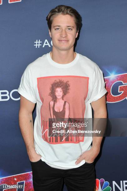 Kygo attends the "America's Got Talent" Season 14 Finale red carpet at Dolby Theatre on September 18, 2019 in Hollywood, California.