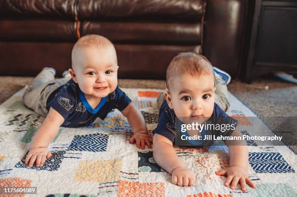 Twins Doing Math Chubby Baby Twins Photos and Premium High Res Pictures - Getty Images