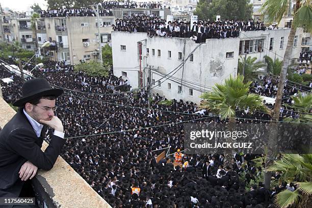 Michel Yehuda Lefkowitz Photos and Premium High Res Pictures Getty Images