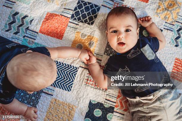 Twins Doing Math 47 Chubby Baby Twins Stock Photos, High-Res Pictures, and Images ...